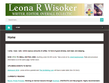 Tablet Screenshot of leonawisoker.com